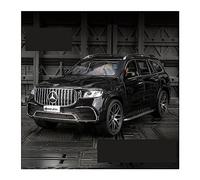 Per: Die Casting 1:24 Simulazione Modello Di Auto Mercedes GLS63 Amgsuv Micro Car(A)