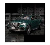 Per: Die Casting 1:24 Simulazione Modello Di Auto Mercedes GLS63 Amgsuv Micro Car(B)