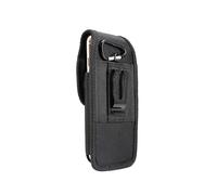 per DIGMA LINX A453 3G (2018) Custodia Cintura Verticale Pelle e Nylon