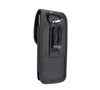 per DIGMA LINX B510 3G (2018) Custodia Cintura Verticale Pelle e Nylon