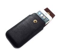 per DIGMA LINX TRIX 4G (2018) Custodia Cintura in Pelle Verticale con Chiusur...