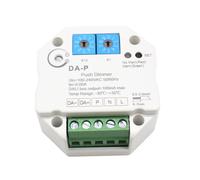 Per Dimmer LED DALI Push 110v 220v 240v con Funzione di Memoria per Driver DALI o Reattori Dimmer Regolabile con Velocità di Regolazione