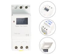Per DIN Rail Interruttore Rel Temporale con Display LCD di Facile Lettura per