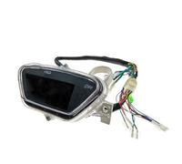 Per DIO 50 Per AF17 Per AF18 Per AF25 Moto Modificato Tester Digitale Tachimetro Contachilometri Metri Contachilometri(Type m)