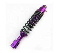 Per Dio ATV Motor Scooter Universale 1 PCS 320mm/12.5 "Moto Ammortizzatore Ad Aria Sospensione Posteriore Freno Frizione Moto(Viola)