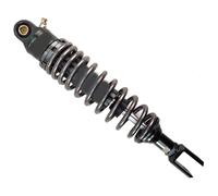 Per Dio Per Zoomer ATV Universale 320mm/12.6 "Sospensione Posteriore Ammortizzatore Ad Aria Per Moto Freno Frizione Moto(Titanium (Gray))