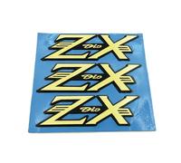 Per Dio ZX AF34 AF35 Distintivo Dell'emblema Del Motociclo Decalcomanie Corpo Serbatoio Gas Combustibile Adesivi Decorativi Con Lettere Parti Della Decalcomania