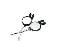 Per Dio50 AF18 AF28 AF27 AF35 DIO ZX JOG 50 ZR Specchietti Retrovisori Per Moto Laterale Specchietto Retrovisore Gesture 8 Mm In Senso Orario Specchietto retrovisore