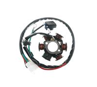 Per DIO50 DIO AF17 AF18 AF24 AF27 AF28 AT55 Scooter A Due Tempi 50 Bobina Statore Magnete Rotore Moto Magneto Statore