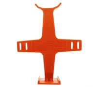 per Dirt Bike Fork Support Bracket Plastic 28.5cm Orange per | Plastic Material, 28.5x23x7cm Size, Easy Install/remove, Shock Absorbing, Direct Replacement For per Dirt Bike Transport