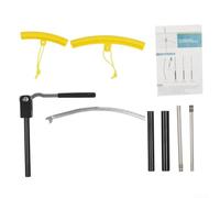 per Dirt Bike Tire per changer Tool Kit 16-21 Inch Wheels per | Powerful rack pinion system, simplifies tire mounting, reduces tube pinch risk, fits 16-21 inch wheels