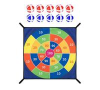 per dischi per trampolino - Gioco di lancio per freccette per bambini e adulti, cortile, esterno, feste, compleanni, intrattenimento, gioco di allenamento sicuro