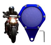 per disco fiscale - Portadocumento fiscale in lega, supporto per permesso per dischi con sigillo impermeabile con chiave a brugola | Per la sostituzione di motociclette, scooter, biciclette da e