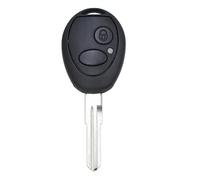 Per Discovery 2 Custodia a conchiglia per chiave remota pieghevole a 2 pulsanti per custodia per chiave Smart Car Fob(2)