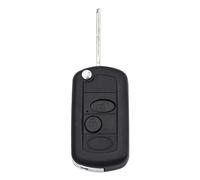 Per Discovery 2 Custodia a conchiglia per chiave remota pieghevole a 2 pulsanti per custodia per chiave Smart Car Fob(1)