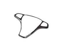 Per Discovery 5 Per LR5 2017 2018 Auto Lega Di Alluminio Manopole Aria Condizionata Audio Cornice Cerchio Trim 4 Pezzi Set Accessori Interni Copertura Bocchetta Condizionata Dell'auto(Carbon Fiber)