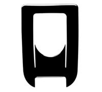 Per Discovery Sport 2015-2019 Rivestimento Pannello Cambio | Per Land Rover Adesivo per interni auto LHD RHD Accessori Pianoforte in plastica nera(Outer frame)