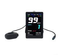Per display Bafang DPC101 per motori di bici elettriche a montaggio medio basato su CAN, inclusi modelli M510 M560 M620 M820 M420 M200 M300 M400 M500 (CAN)