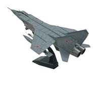 Per Display Di Raccolta Statica Di Modelli Di Aerei Finiti In Lega Di Modelli Di Caccia MiG-31 In Scala 1/72