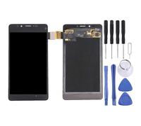Per Display Lcd Touch Panel Per Microsoft Lumia 950 Nero