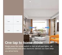 Per Dispositivo di Controllo Smart Scene con 12 Modalità e Materiale ABS Costru