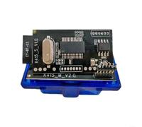Per dispositivo diagnostico OBD2 con chip Dual PIC18F25K80, 5.1 per obd2 | Scanner wireless per tutti i veicoli da 12 V, compatibile con protocolli elm327, lettura e rimozione di errori del motore