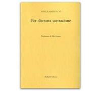 Per distratta sottrazione