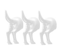 Per Dita - Set Zills Danzanti Da 6 Cm, Strumento A Percussione Professionale | Ritmo Musicale Per La Danza Del Ventre, Allenamento Per Performance Di Feste, Adulti, Bambini, Pratica Sul Palco,