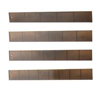 per divisione uniforme con indicatore di misurazione della torta - Guida al taglio 'impasto, strumento per fette di pasticceria | Robusto divisore per dessert per tagli, aiuta a dare forma