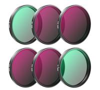 Per DJ I Action 3/ Action 4/ Action 5 Pro Filtro UV Protector CPL Polarizzatore ND Filtro di riduzione della luce Obiettivo della fotocamera (UV/CPL/ND8/16/32/64)