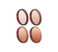 Per DJ I Action 5 Pro/4/3 Filtro regolabile CPL ND64 Specchio oscurante ND8/PL Filtro Drone Obiettivo della fotocamera (ND8/PL+ND16/PL+ND32/PL+ND64/PL)