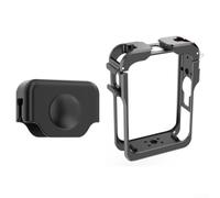 Per DJI 360 Metallo Coniglio Cage Alluminio Camera Gabbia, Per DJI 360 Safty Lock Telaio Protettivo Con Copriobiettivo