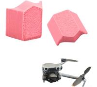 Per DJI 5 Pro Braccio Posteriore Scudo Soppressione Luce Progettato per Integrazione con la Geometria Del Braccio Stock Senza Modifiche o Uso (Rosa)