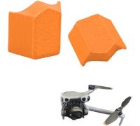 Per DJI 5 Pro Braccio Posteriore Scudo Soppressione Luce Progettato per Integrazione con la Geometria Del Braccio Stock Senza Modifiche o Uso (Arancione)