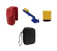 Per DJI Action3 4 5 Pro Set Pulsanti Otturatore Maniglia Laterale con Borsa Port