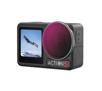 Per DJI ACTION5 PRO Filtro UV Protezione Lente CPL Polarizzatore ND Accessori per Riduzione Luce ACTION4/3 (ND32)