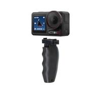 Per DJI ACTION5 Pro Impugnatura Portatile a Sgancio Rapido, Ergonomica, Antiscivolo, Leggera, con Prolunga, Supporto per Videocamera Sportiva ACTION4/3/2 con Cinturino da Polso