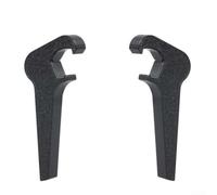 per dji Air 3S Landing Gear 7,2 centimetri Altezza Stabile Nero per dji (1 | Stabilità superiore, previene il ribaltamento, sicuro su erba, cemento, sabbia, protegge per giunto cardanico e fotocamera