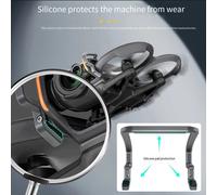 Per DJI Avata 2 barre in lega di alluminio protezione obiettivo collisione