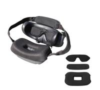 Per DJI AVATA 2 Goggles 3 Cuscino per la Fronte Cuscino per Poggiatesta Posteriore Goggles 3 Copriobiettivo Protettivo Accessorio Decompressione Comfort (3 Pezzi)