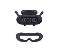 Per DJI AVATA 2 Goggles 3 Cuscino Protettivo Drone Occhiali da Vista Copertura in Spugna Supporto per gli Occhi Comfort Cuscinetti Protettivi Morbidi