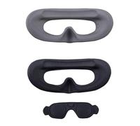Per DJI AVATA 2 Goggles 3 Maschera Cuscino Viso Copertura Schiuma Spugna Confortevole Per DJI AVATA 2 Goggles 3 (grey+dust cover)