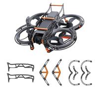 Per DJI Avata 2 In Fibra di Carbonio Armored, Anti-Collisione Copertura Protettiva Barra di Protezione Barra di Protezione Dell'obiettivo Della Macchina Fotografica Della Macchina Fotografica Paraurti