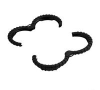 Per DJI Avata 2 Protezioni Forte Materiale ABS per la sicurezza dell'elica (Nero-1)