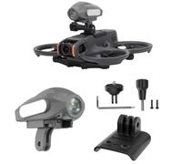 Per DJI Avata 2 Sunnylife Action Camera Holder Mount Drone Staffa luminosa Lampa