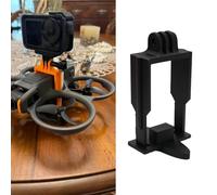 Per DJI AVATA 2, Supporto di Estensione Superiore e Inferiore del Drone per G0PRO e OSMO ACTION Panoramica Action Camera Montaggio Adattatore Supporto Retrofit Accessorio
