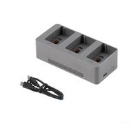 Per DJI Avata 360 100W Hub di ricarica con display a LED visivo e capacità di ricarica USB secondaria 5V2A