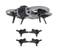 Per DJI Avata 360 Carrello di Atterraggio Leggero con Altezza Crescente, Supporto Protettivo Inferiore Antigraffio, Piedi Pieghevoli Portatili Drone Avata 360 (Nero)