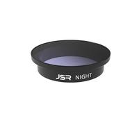 Per DJI Avata Drone Filtro Kit Accessori Vetro Ottico Telaio in Alluminio Riduzione della Luce ND8 16 32 64 NDPL Filtro Fotocamera CPL Kit per DJI Avata Drone Filtro Obiettivo Fotocamera (NOTTE)