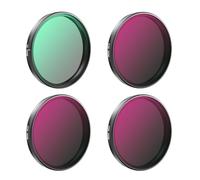 Per DJI AZIONE 3/4/5pro filtro UV Protettore CPL Polarizzatore ND Riduzione della luce Accessori (CPL+ND16+ND32+ND64)